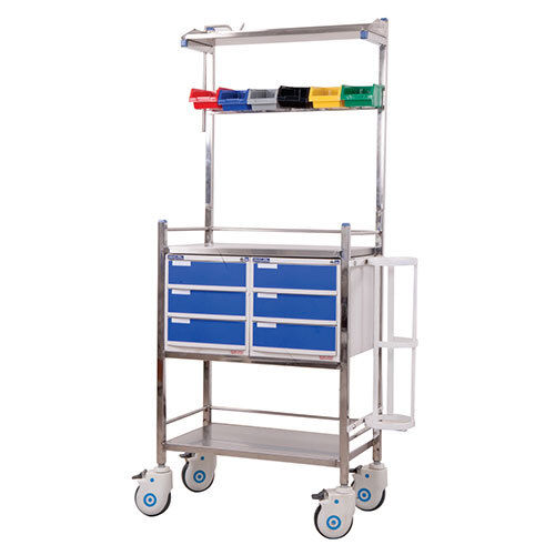 EMERGENCY CRASH CART