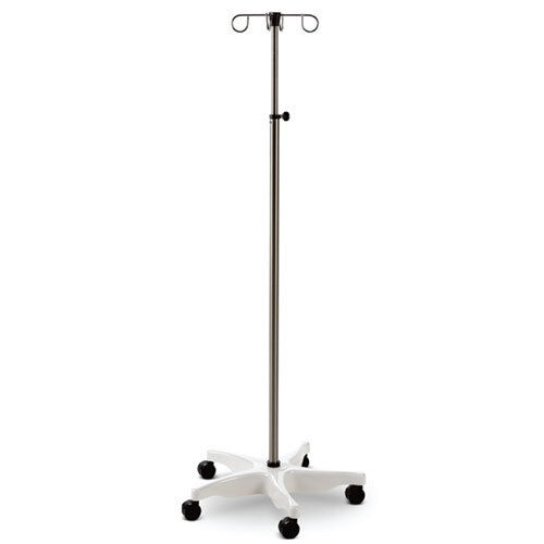 IV Stand - Durable Aluminum Frame, Adjustable Height and Easy Mobility