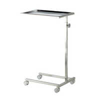 Ss Mayos Table - Color: Silver