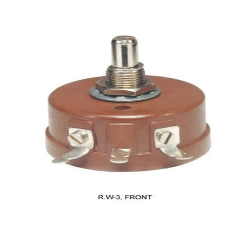 Brown 50 Ohms Rexnord Pankaj Potentiometer