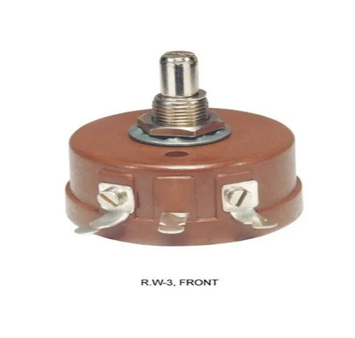 50 Ohms Rexnord Pankaj Potentiometer