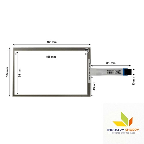 Touch Screen for T070S-5RBT03N-3A18R4