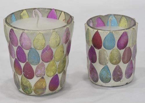 Glass Wax Set Gift Items