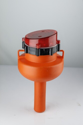 Solar Buoy Light For Restricted Area In Sea