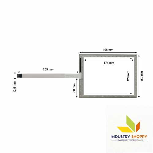 Touch Screen for T084C-5RAJ02N-3A18R4-150FH