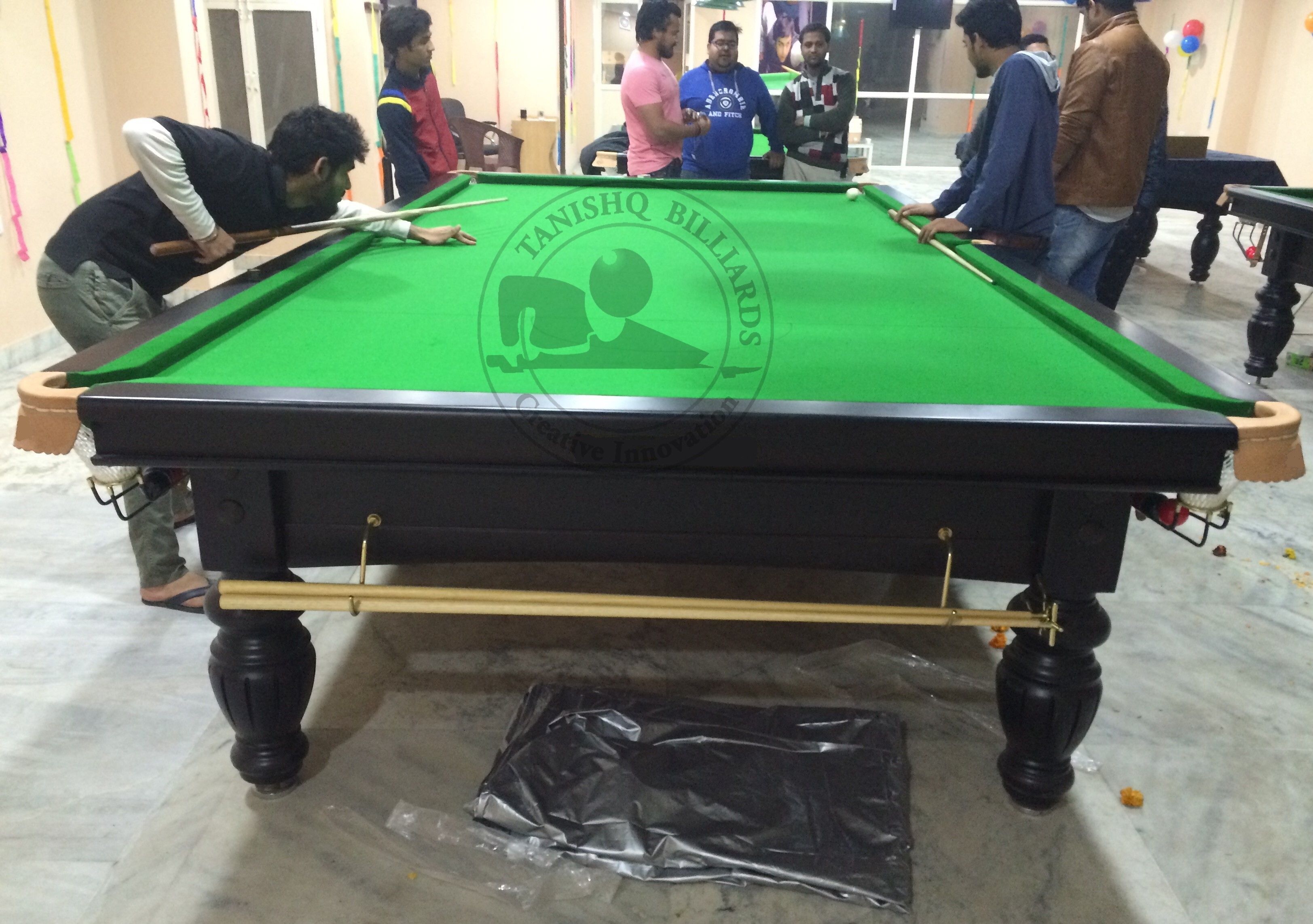 Steel Block Billiard Board