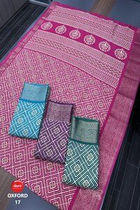 Jecquard saree