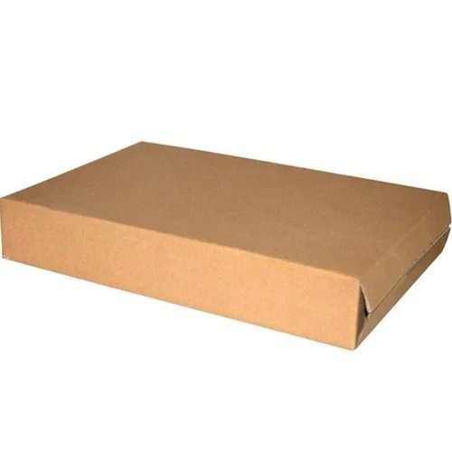 Paper Brown Plain Corrugated Box