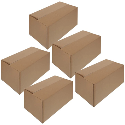 Brown Corrugated Packaging Box