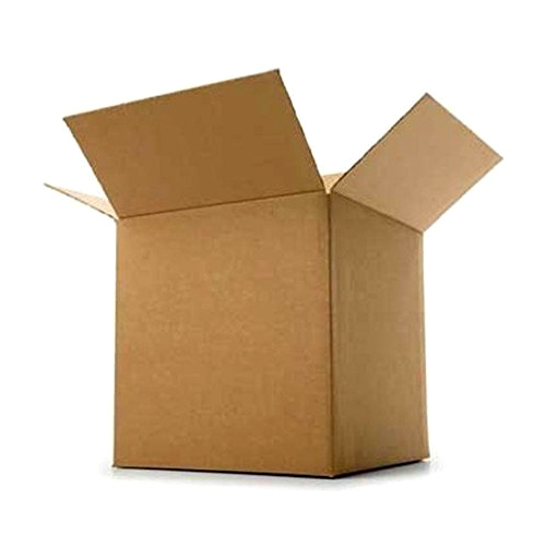 Brown Corrugated Carton Box