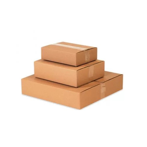 Brown Custom Corrugated Packaging Boxes
