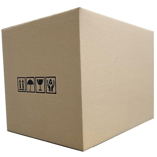 Brown Export Quality Courragated Box