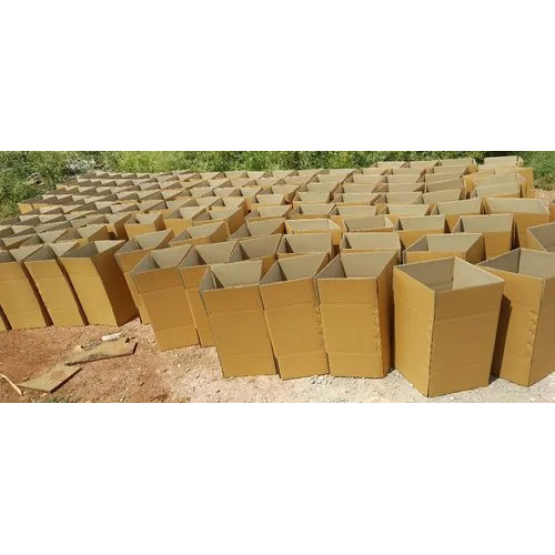 Plain Corrugated Boxes