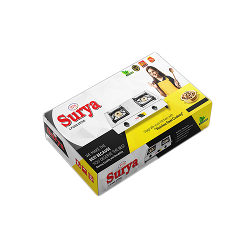 Multicolor Gas Stove Packing Box