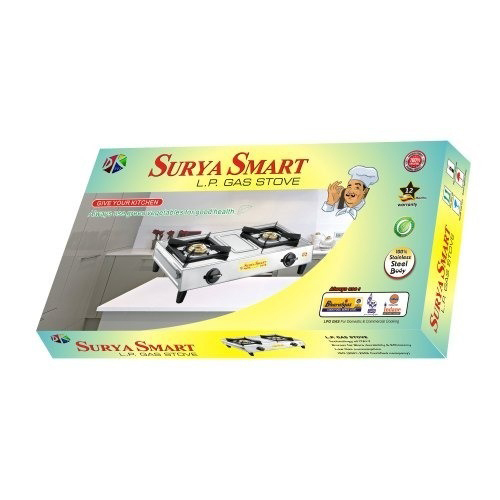 Multicolor Gas Stoves Corrugated Box