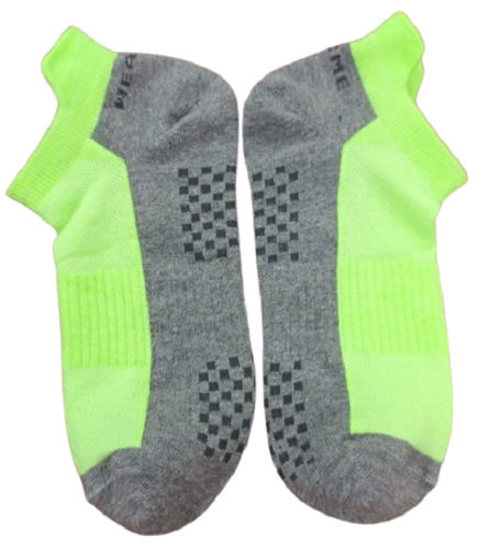 NEON GREEN ANKLE SOCKS