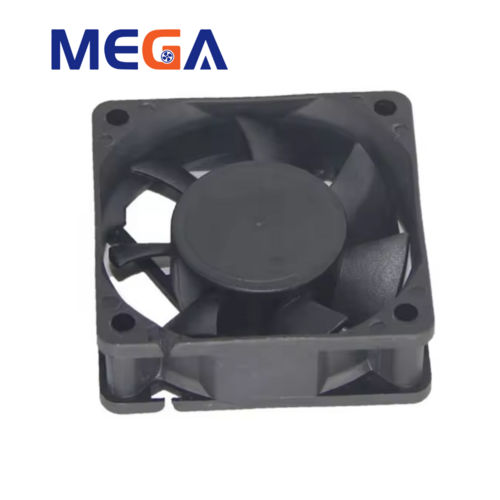 Mega Factory Direct Customizable 12V 24V DC 60x60x20mm Waterproof Low Noise Cooling Fan for Electronics