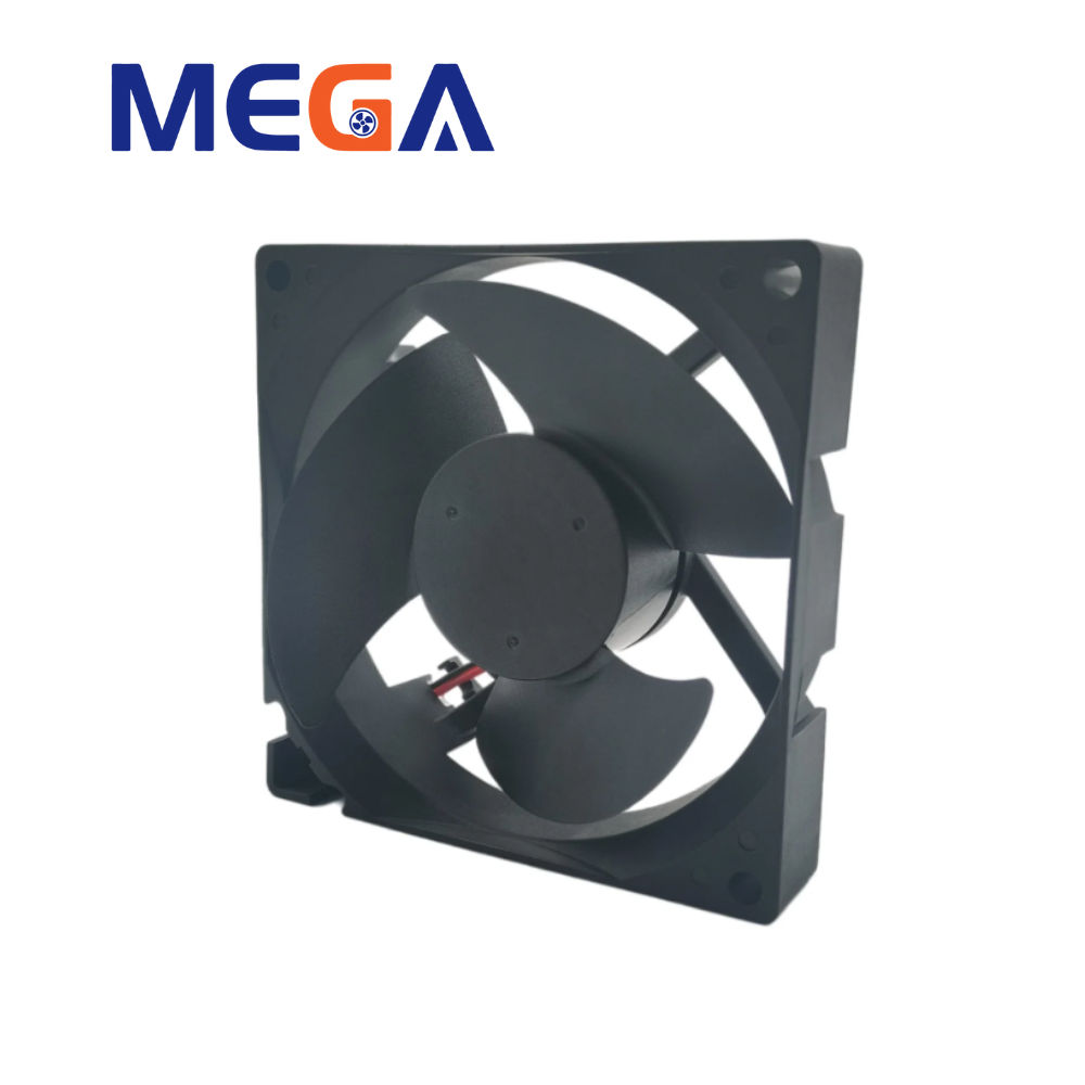 Mega Factory Direct Customizable 12V 24V DC 60x60x20mm Waterproof Low Noise Cooling Fan for Electronics