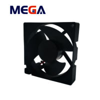 Mega Factory Direct Customizable 12V 24V DC 60x60x20mm Waterproof Low Noise Cooling Fan for Electronics