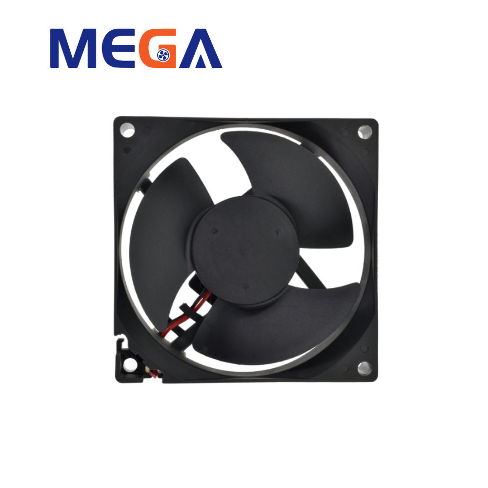 Mega Factory Direct Customizable 12V 24V DC 60x60x20mm Waterproof Low Noise Cooling Fan for Electronics