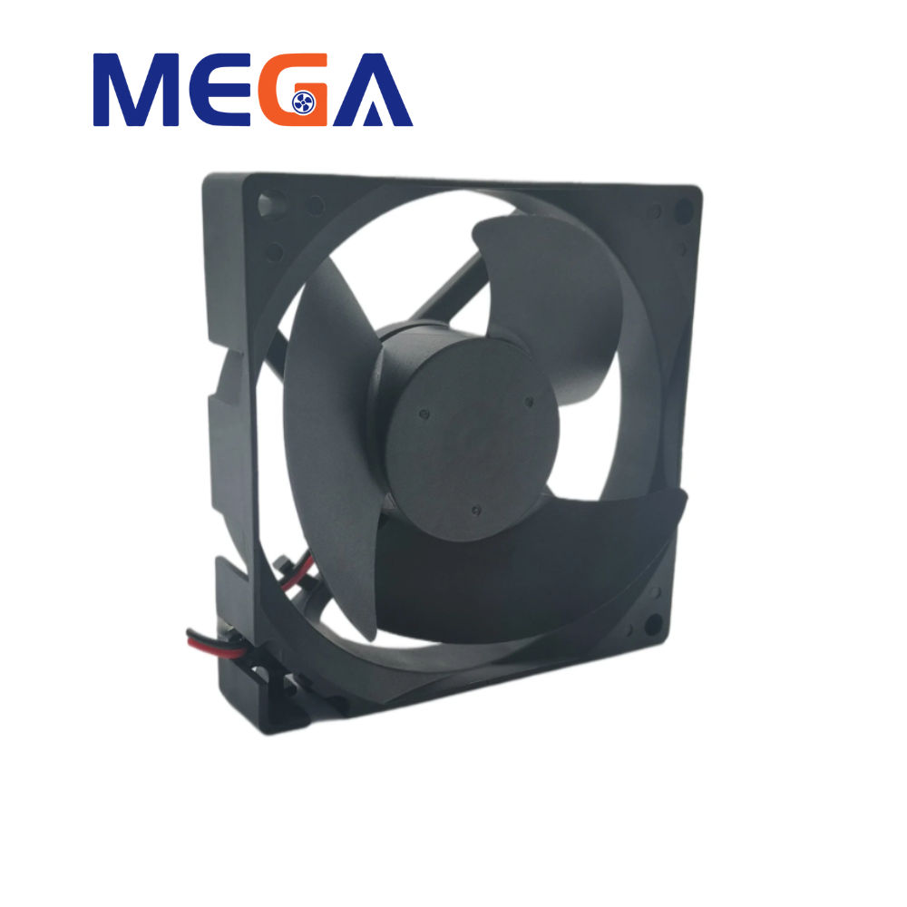 Mega Factory Direct Customizable 12V 24V DC 60x60x20mm Waterproof Low Noise Cooling Fan for Electronics