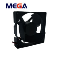 Mega Factory Direct Customizable 12V 24V DC 60x60x20mm Waterproof Low Noise Cooling Fan for Electronics