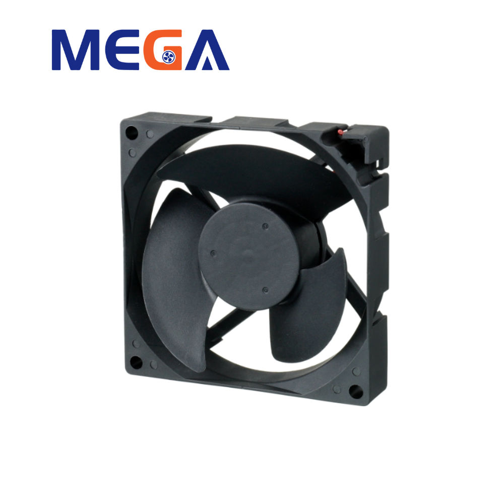 Mega Factory Direct Customizable 12V 24V DC 60x60x20mm Waterproof Low Noise Cooling Fan for Electronics