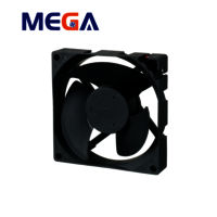 Mega Factory Direct Customizable 12V 24V DC 60x60x20mm Waterproof Low Noise Cooling Fan for Electronics