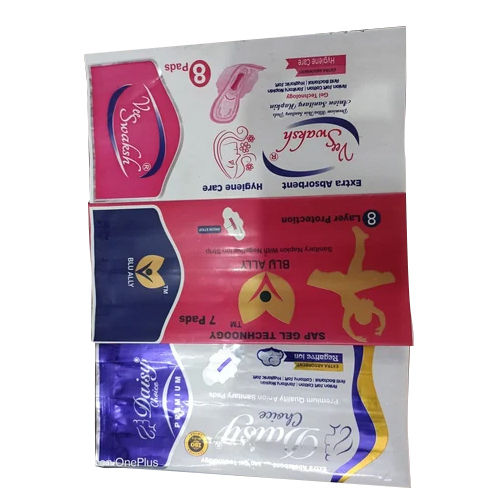 Polyester Sanitary Pad Poly Print Packaging