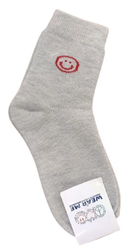 SMILE DESIGN CALF SOCKS