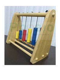 Chime Frame & Beater (Wooden) For Sensory Room