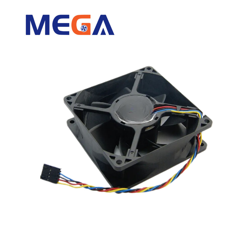 Mega High Efficiency High Airflow 12V 24V DC 60x60x20mm Ventilation Fan for Computers and Industrial Equipment