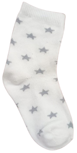 STAR DESIGN  CALF  SOCKS