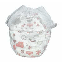 Disposable Baby Diapers - Soft Material, Size Small, Color White | Designed For Up To 2 Years, Ideal For Baby Personal Care