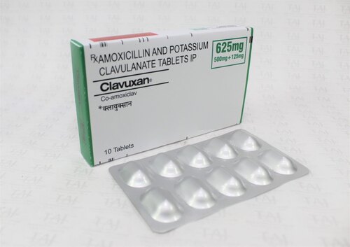 AMOXYCILLIN + POTASSIUM CLAVULANATE