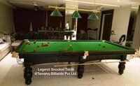 Antique Billiards Pool Board Table