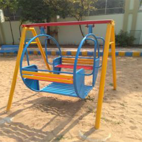 Circular Swing - Mild Steel, Various Sizes | Outdoor Playground Fun, Exhilarating Circular Motion Experience