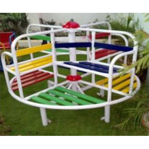 Mild Steel Ms Merry Go Round