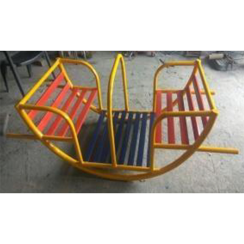 Rocking Boat Shape See Saw