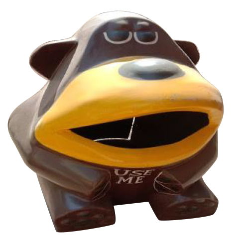 Bear Dustbin
