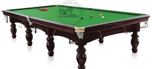 Steel Block Billiard Table