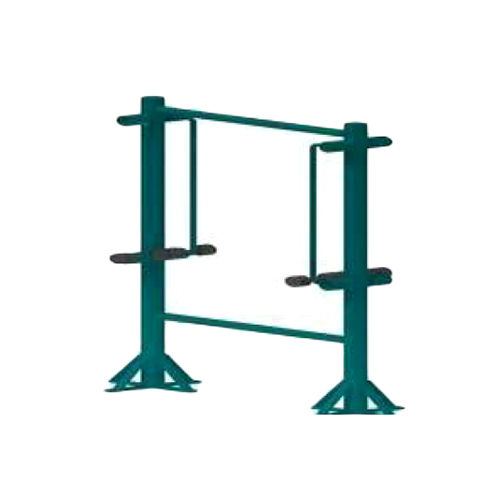 Pole With Fixed Dumbbells