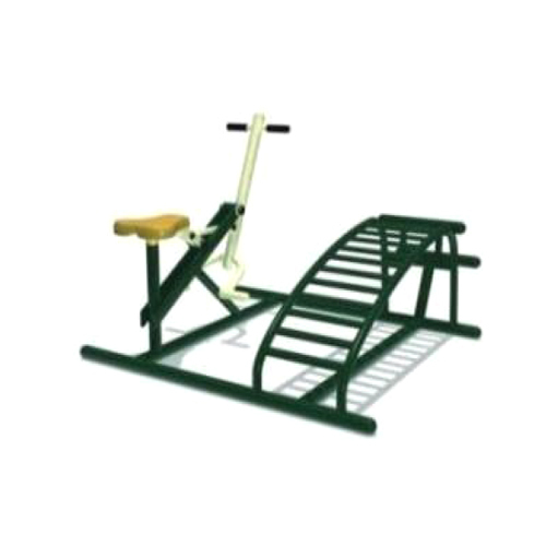Rower And Sit Up Board