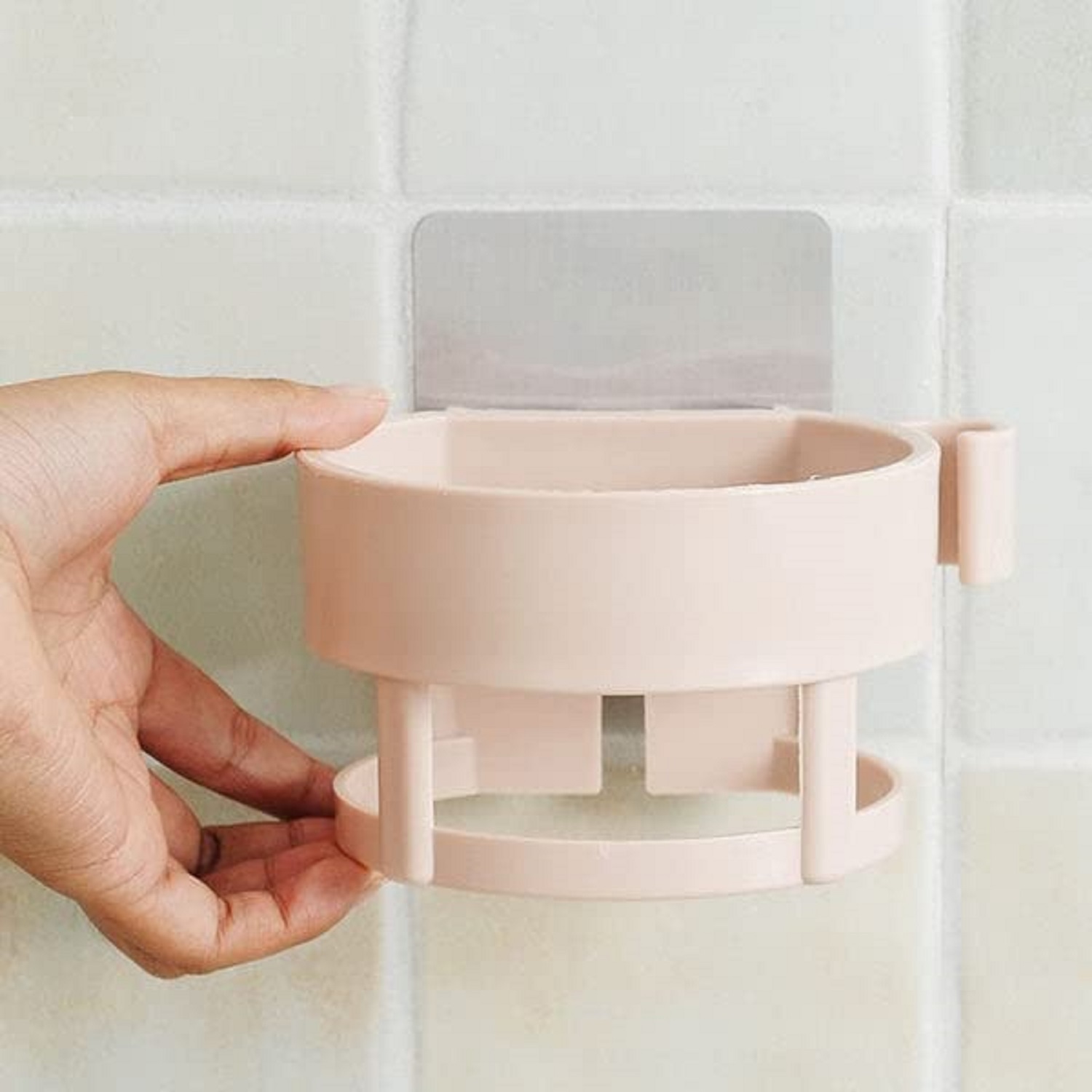 HAIR DRYER WALL HOLDER