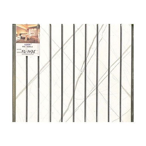 FL-1076 12 Inch Fluted PVC Panel