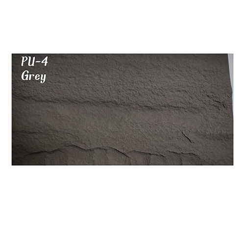 Pu-4 Dark Grey Stone Solid Surface