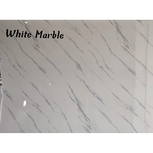 White Marble UV Sheet