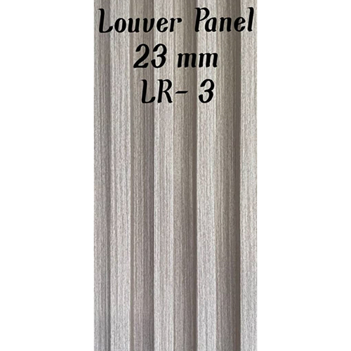 Lr-3 23Mm Louver Panel Application: For Decorating Wall