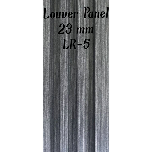 LR-5 23mm Louver Panel