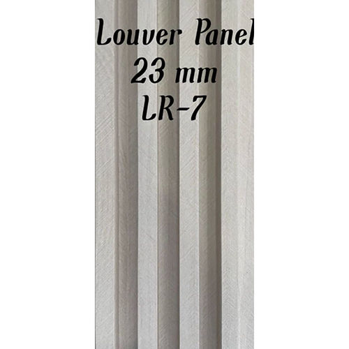 Lr-7 23Mm Louver Panel Application: For Decorating Wall